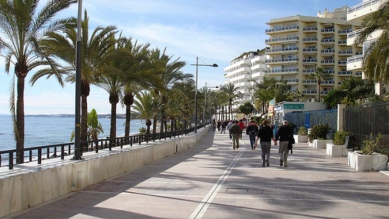Marbella Beachfront - Beachside Apartment With Stunning Sea Views Exterior foto